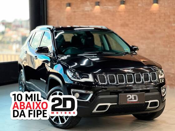 JEEP COMPASS 2.0 16V DIESEL LIMITED 4X4 AUTOMÁTICO